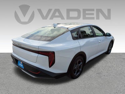 2025 Kia K4 LXS