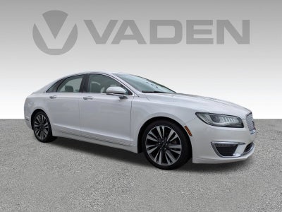 2017 Lincoln MKZ Select