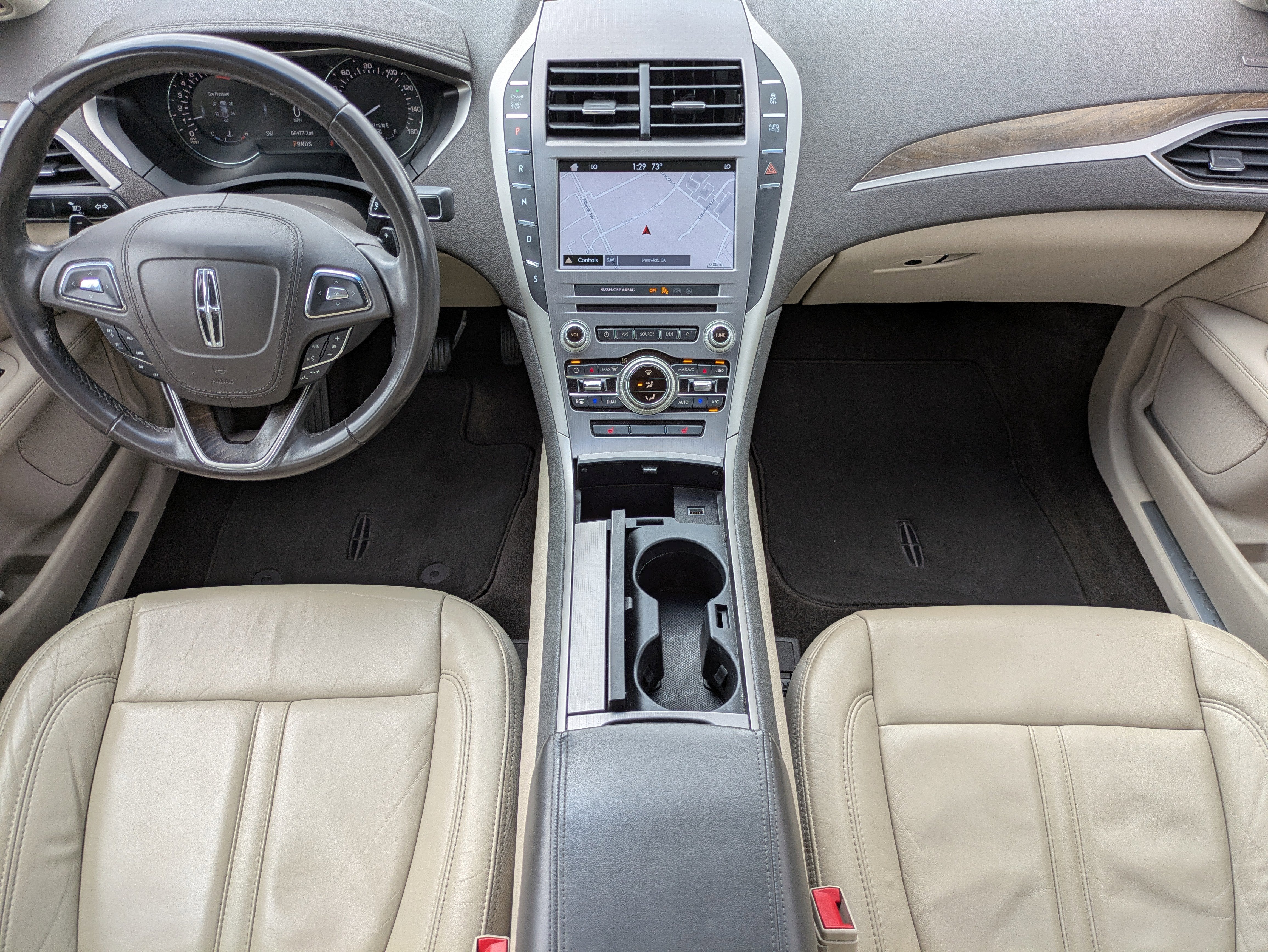 2017 Lincoln MKZ Select