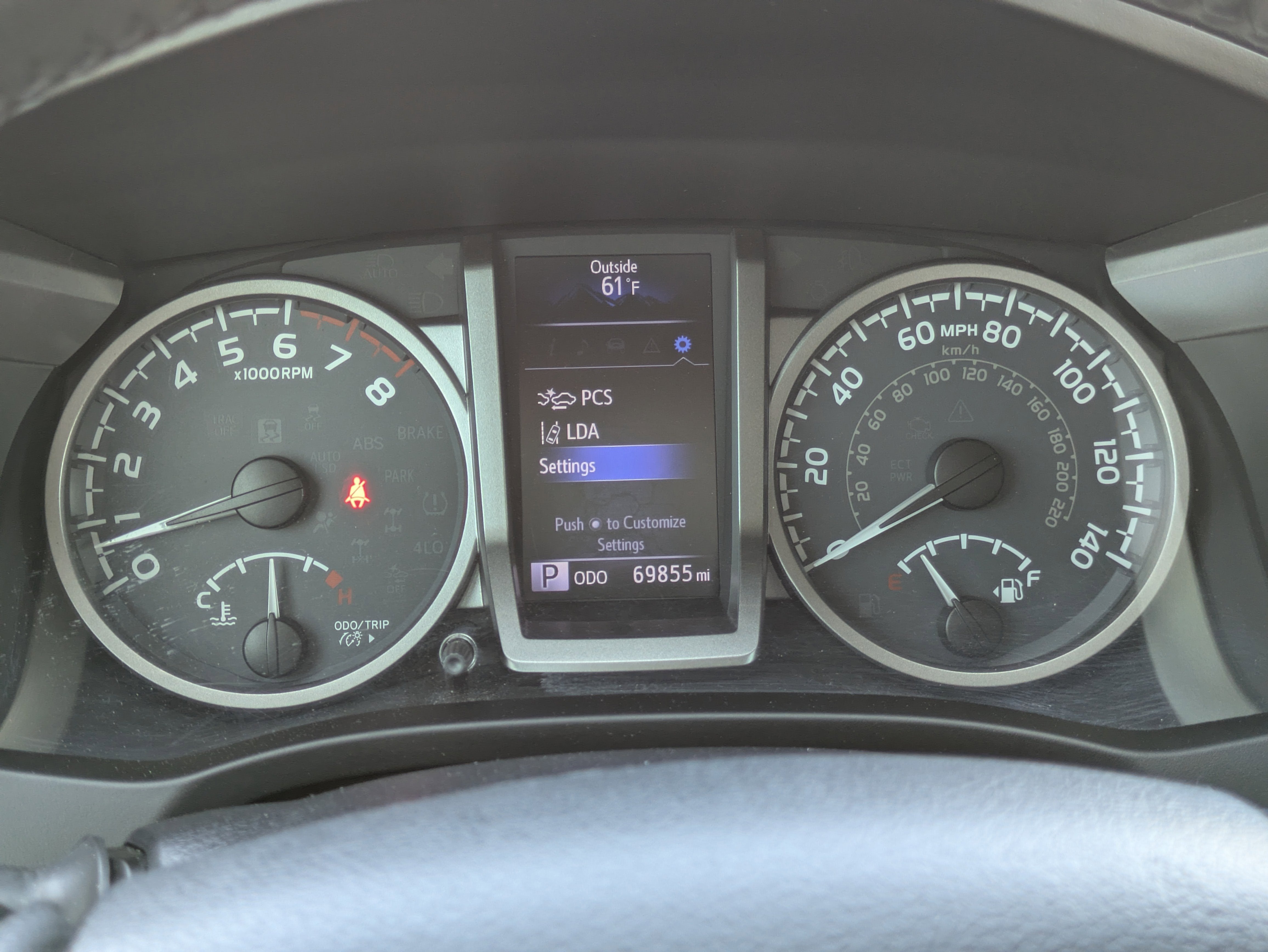 2018 Toyota Tacoma TRD Off Road