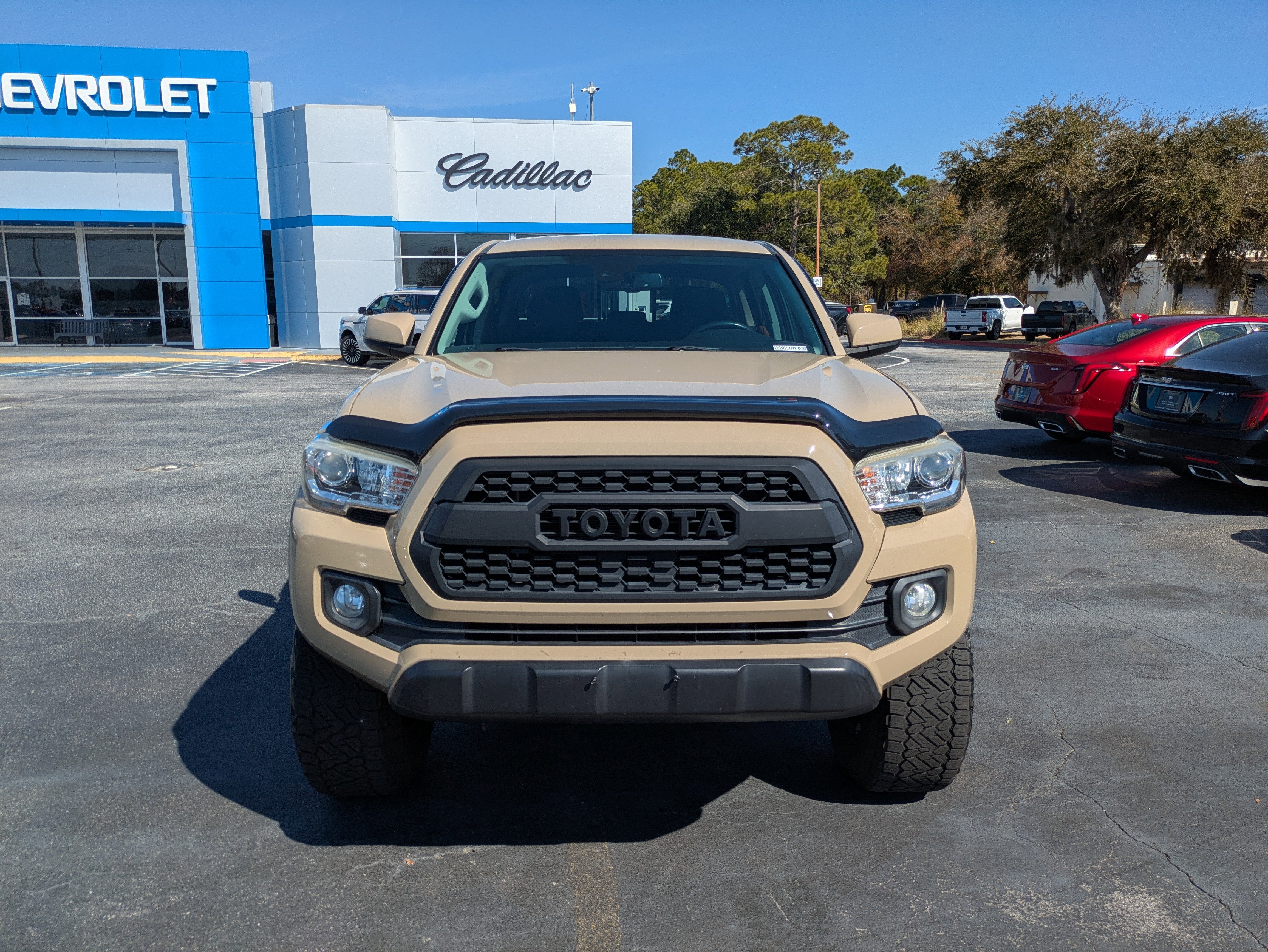 2018 Toyota Tacoma TRD Off Road