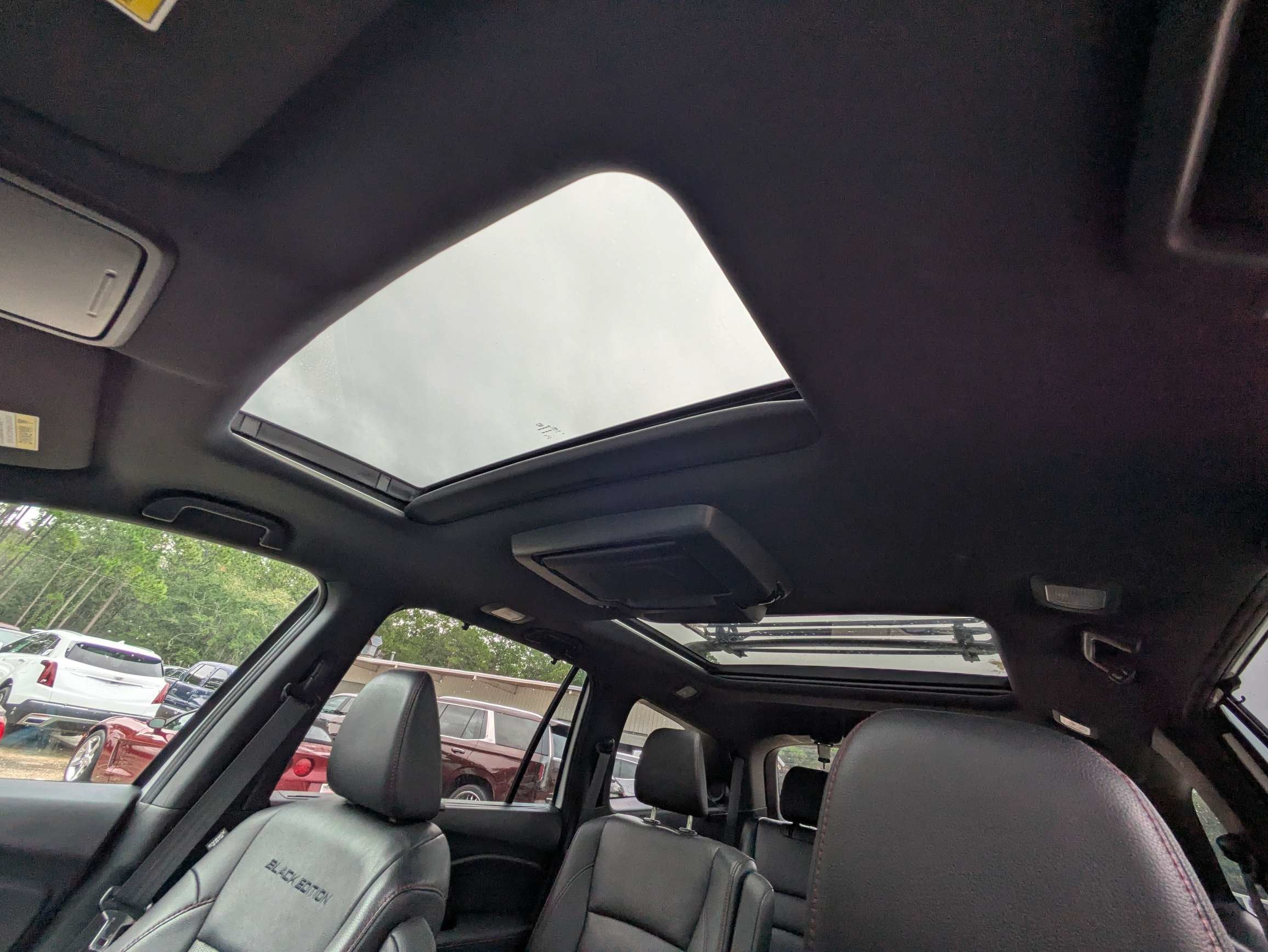 2021 Honda Pilot Black Edition
