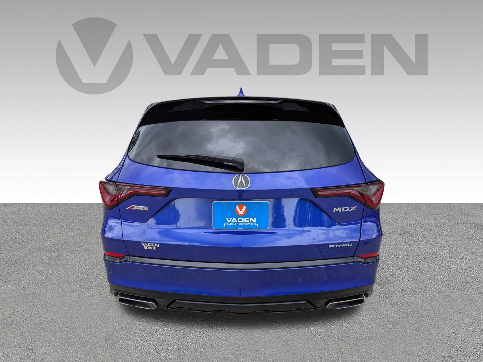 2024 Acura MDX w/A-Spec Package