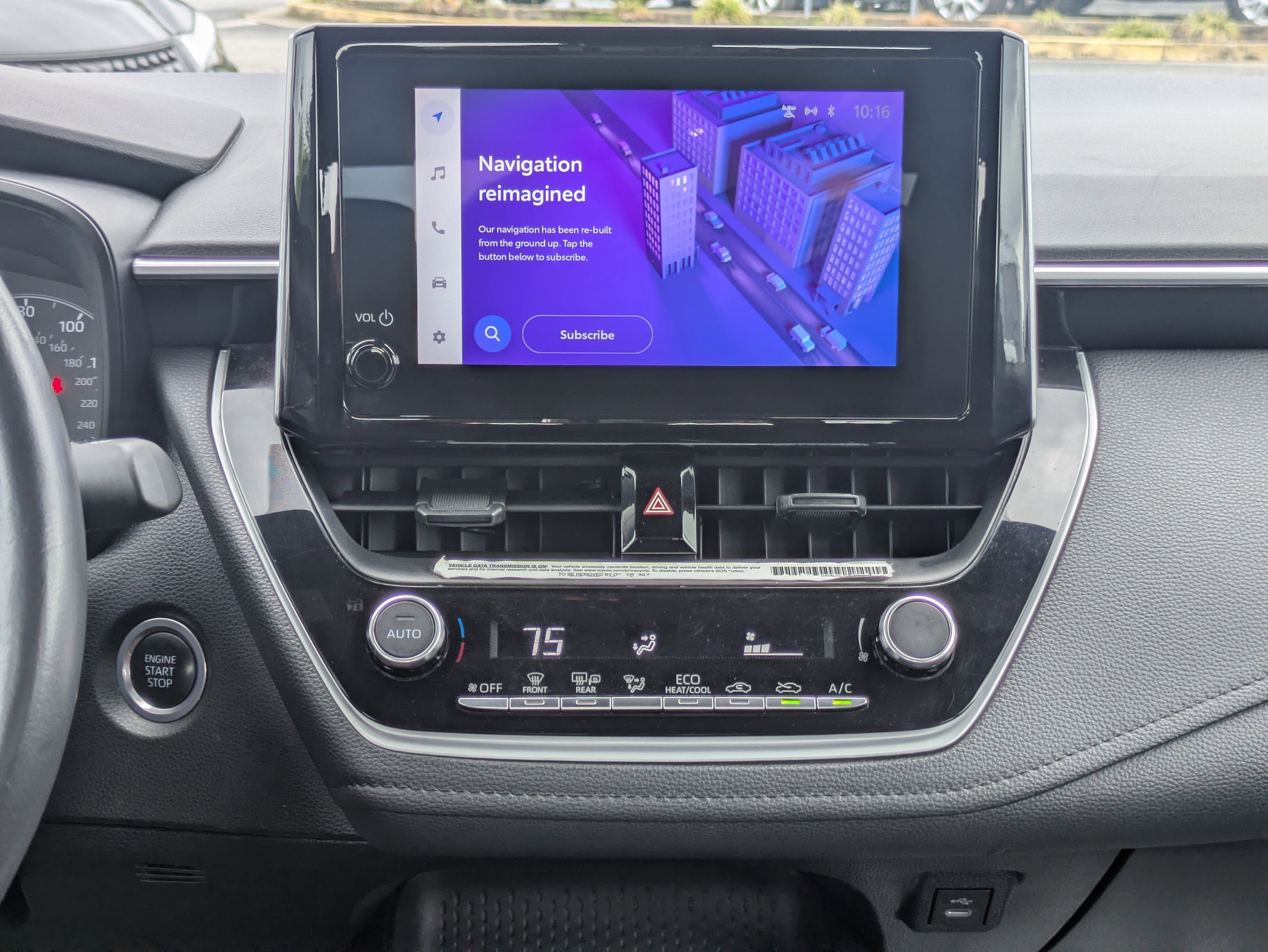 2024 Toyota Corolla Nightshade Edition