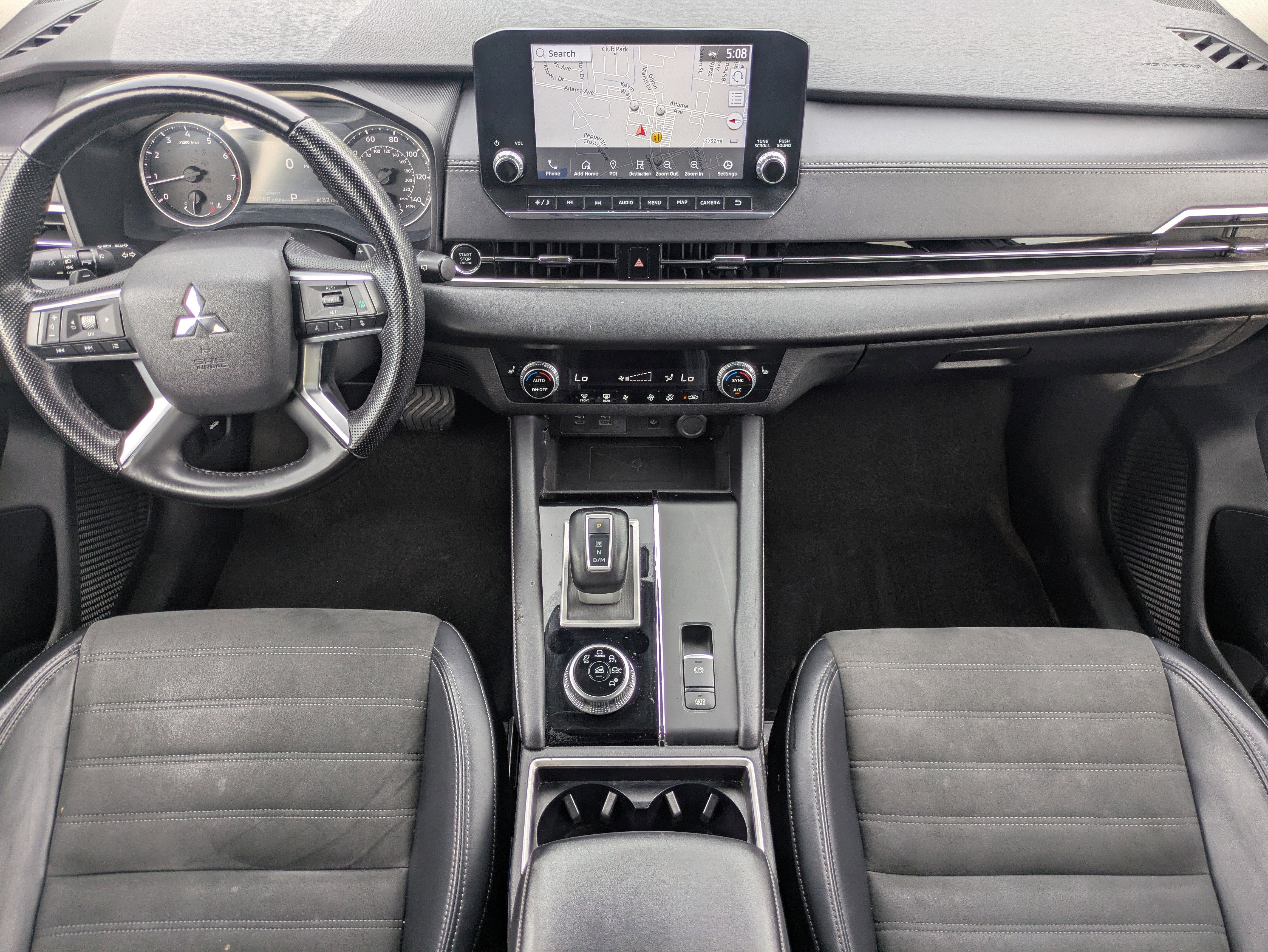 2024 Mitsubishi Outlander SE Black Edition