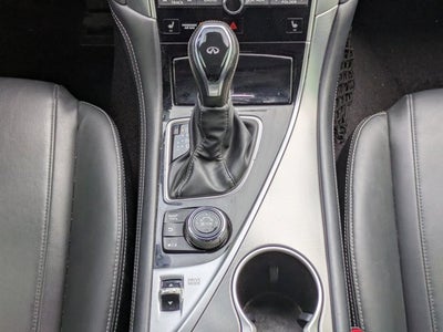 2019 INFINITI Q60 3.0t LUXE