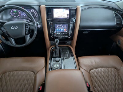 2020 INFINITI QX80 LUXE