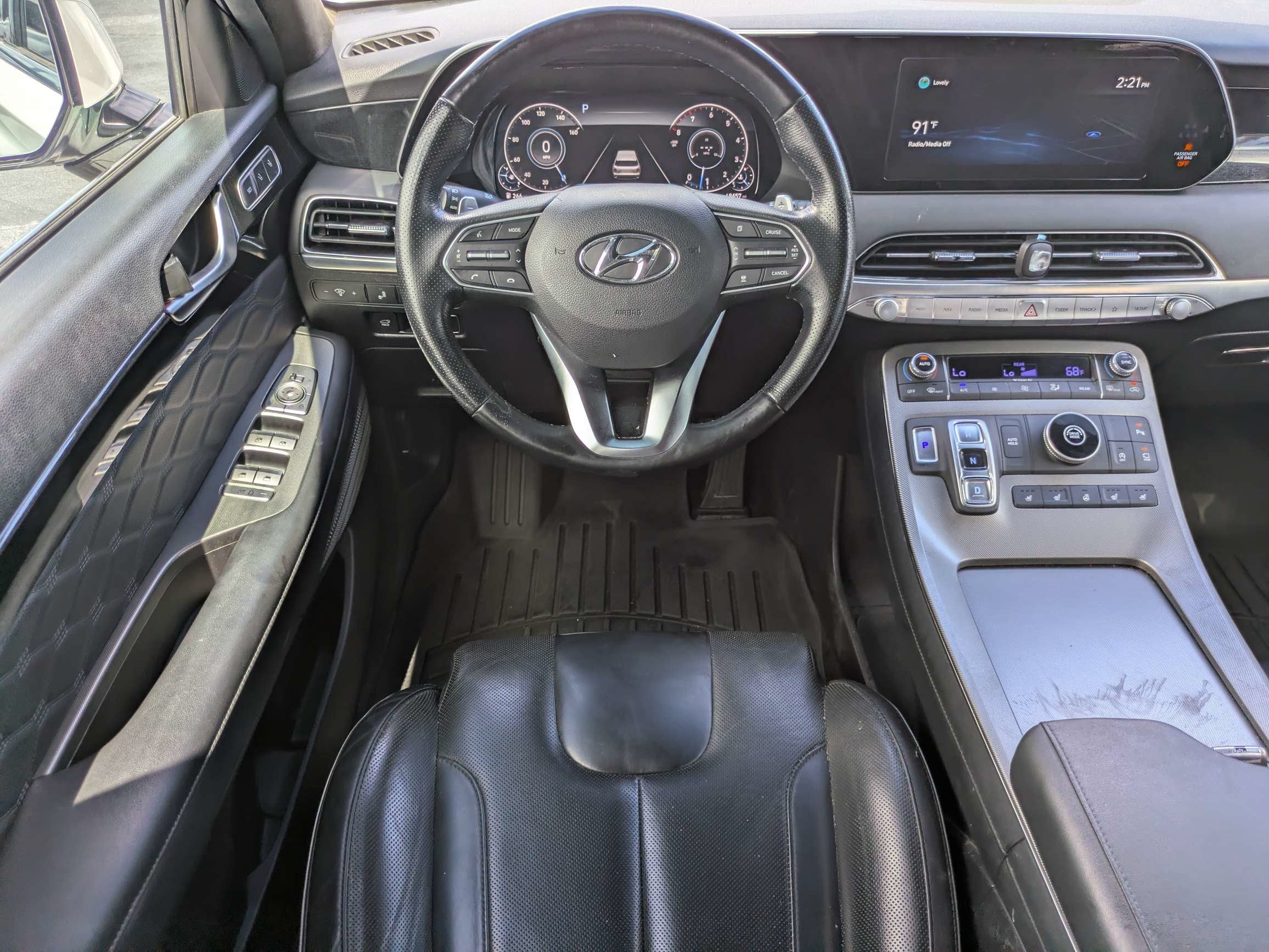 2022 Hyundai Palisade Calligraphy