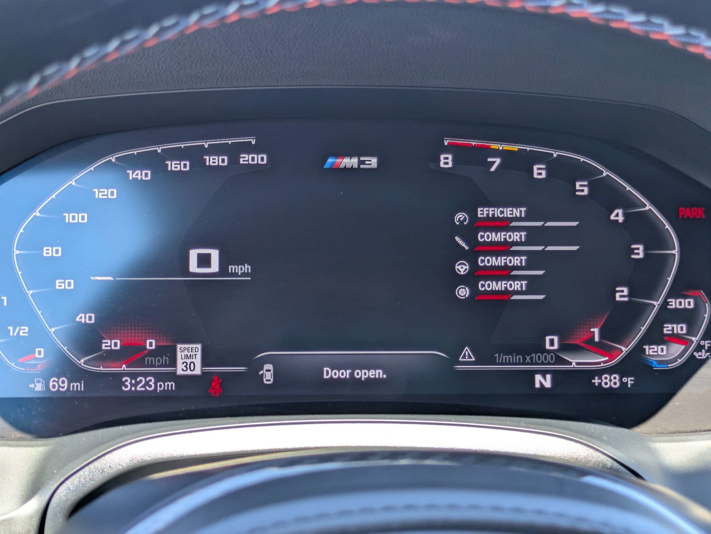 2022 BMW M3 Base