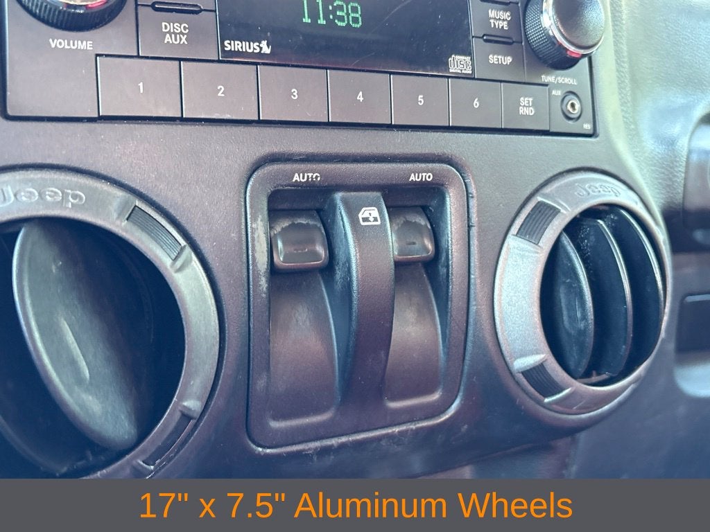2017 Jeep Wrangler Sport 4x4
