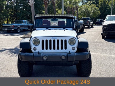 2017 Jeep Wrangler Sport 4x4