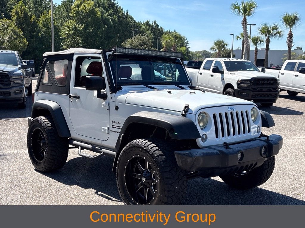 2017 Jeep Wrangler Sport 4x4