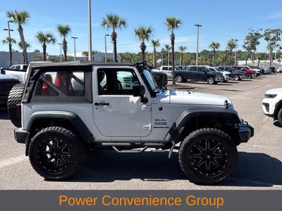 2017 Jeep Wrangler Sport 4x4