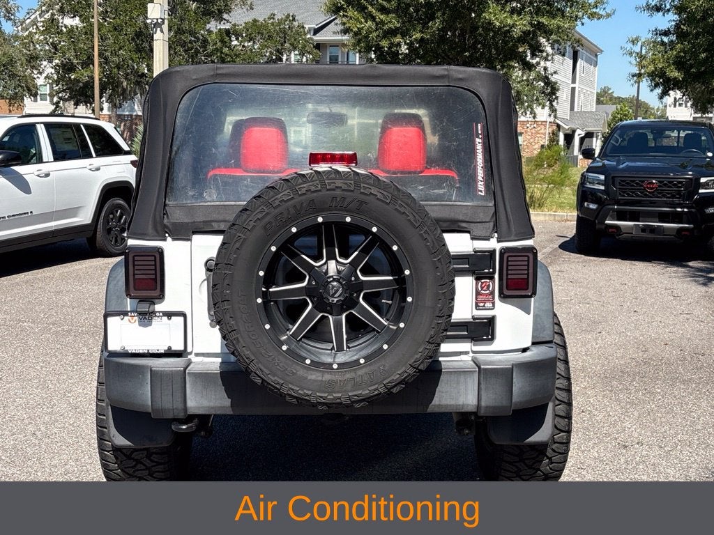 2017 Jeep Wrangler Sport 4x4