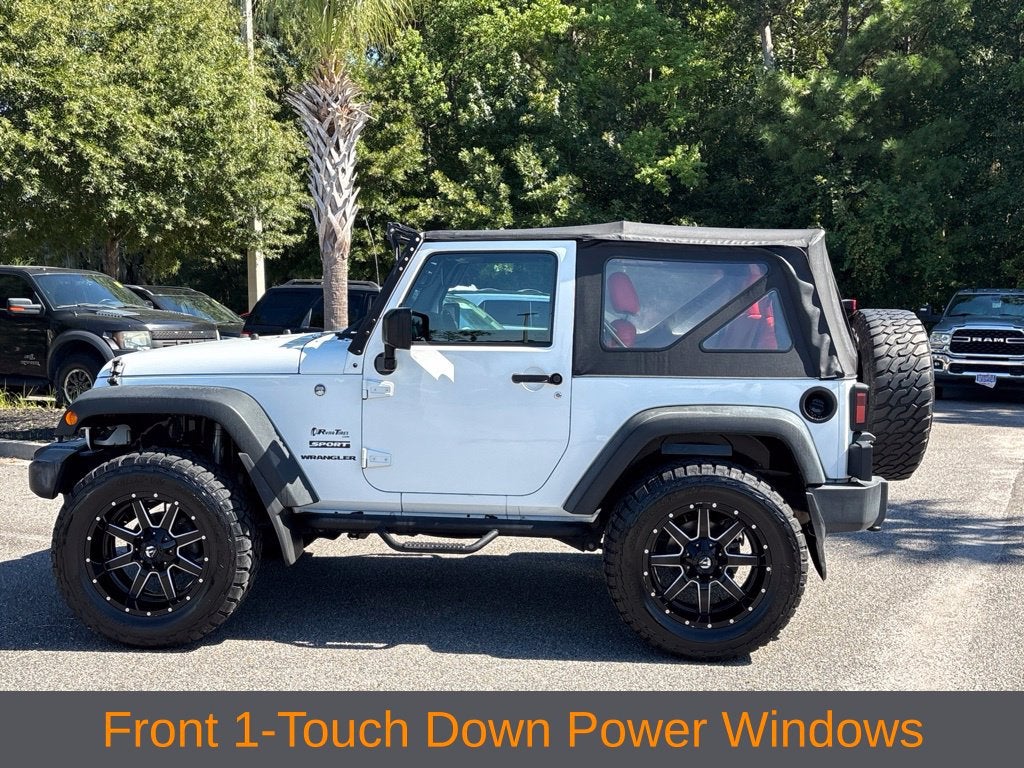 2017 Jeep Wrangler Sport 4x4