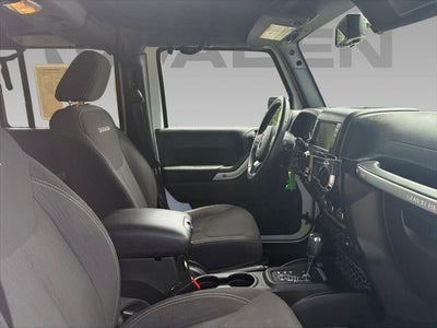 2017 Jeep Wrangler Unlimited Sahara 4x4