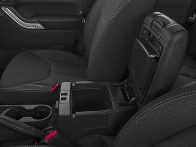 2017 Jeep Wrangler Unlimited Sahara 4x4