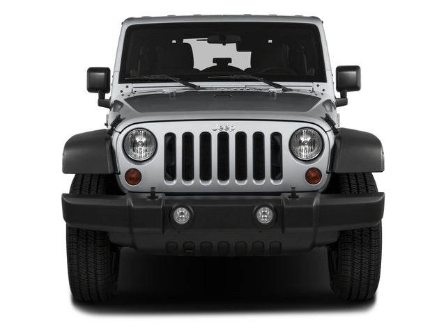 2016 Jeep Wrangler Unlimited Willys Wheeler