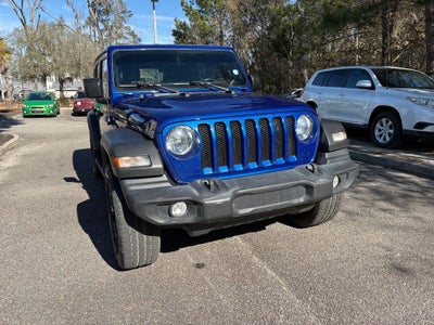 2019 Jeep Wrangler Unlimited Sport S 4x4
