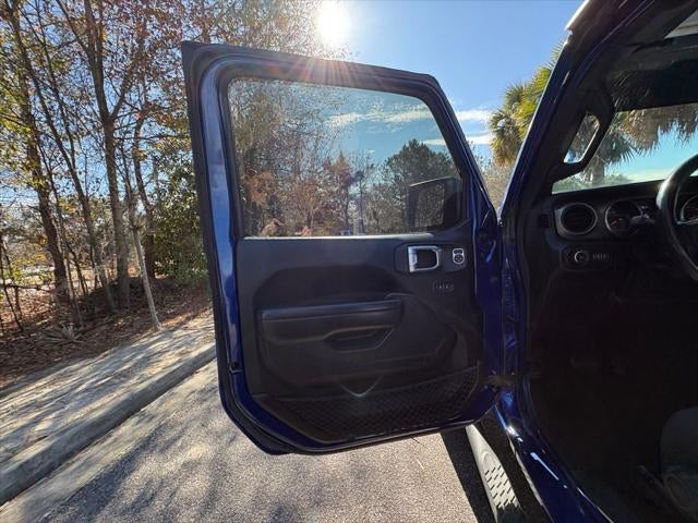 2019 Jeep Wrangler Unlimited Sport S 4x4