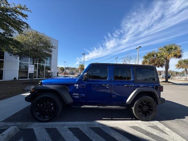 2019 Jeep Wrangler Unlimited Sport S 4x4