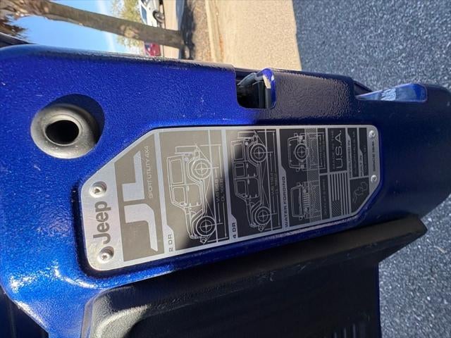 2019 Jeep Wrangler Unlimited Sport S 4x4