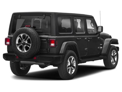2020 Jeep Wrangler Unlimited Sahara Altitude 4x4