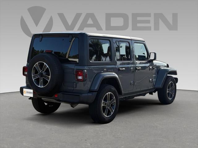 2023 Jeep Wrangler 4-Door Sahara 4x4