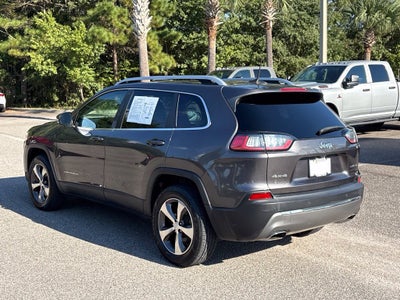 2020 Jeep Cherokee Limited 4x4