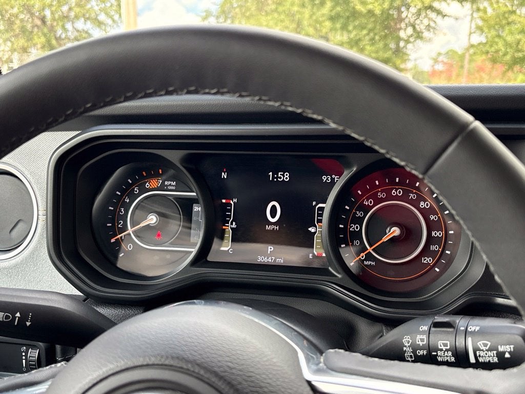 2025 Jeep Wrangler 4-Door Sahara 4x4