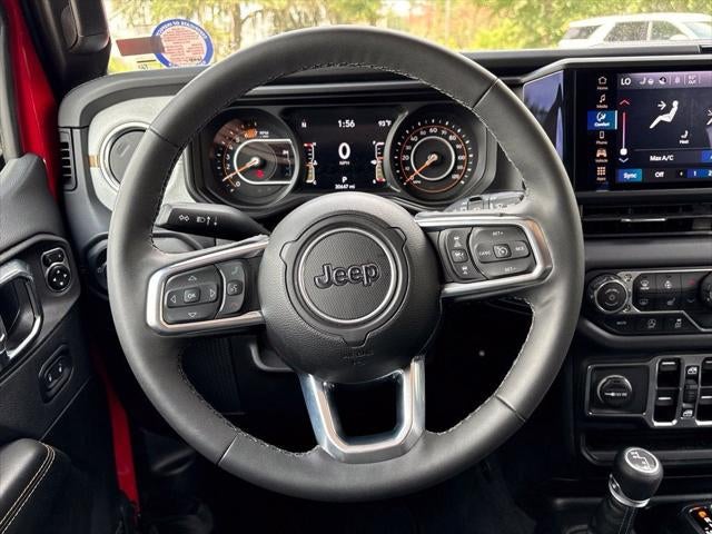 2025 Jeep Wrangler 4-Door Sahara 4x4