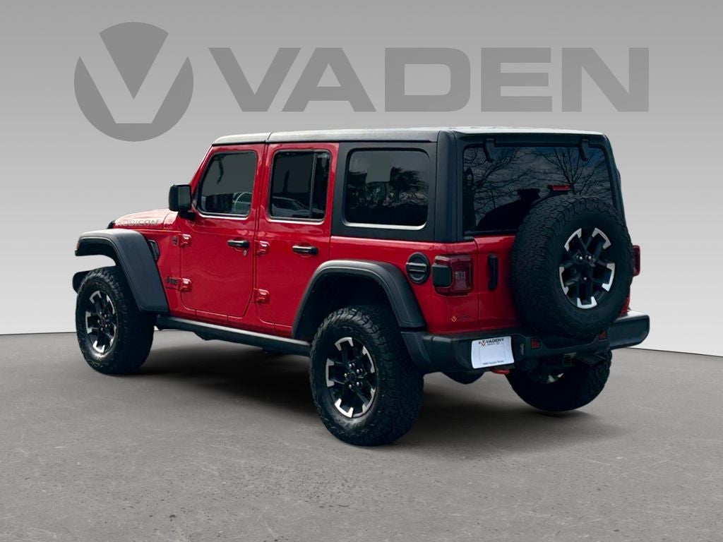 2025 Jeep Wrangler 4-Door Rubicon 4x4