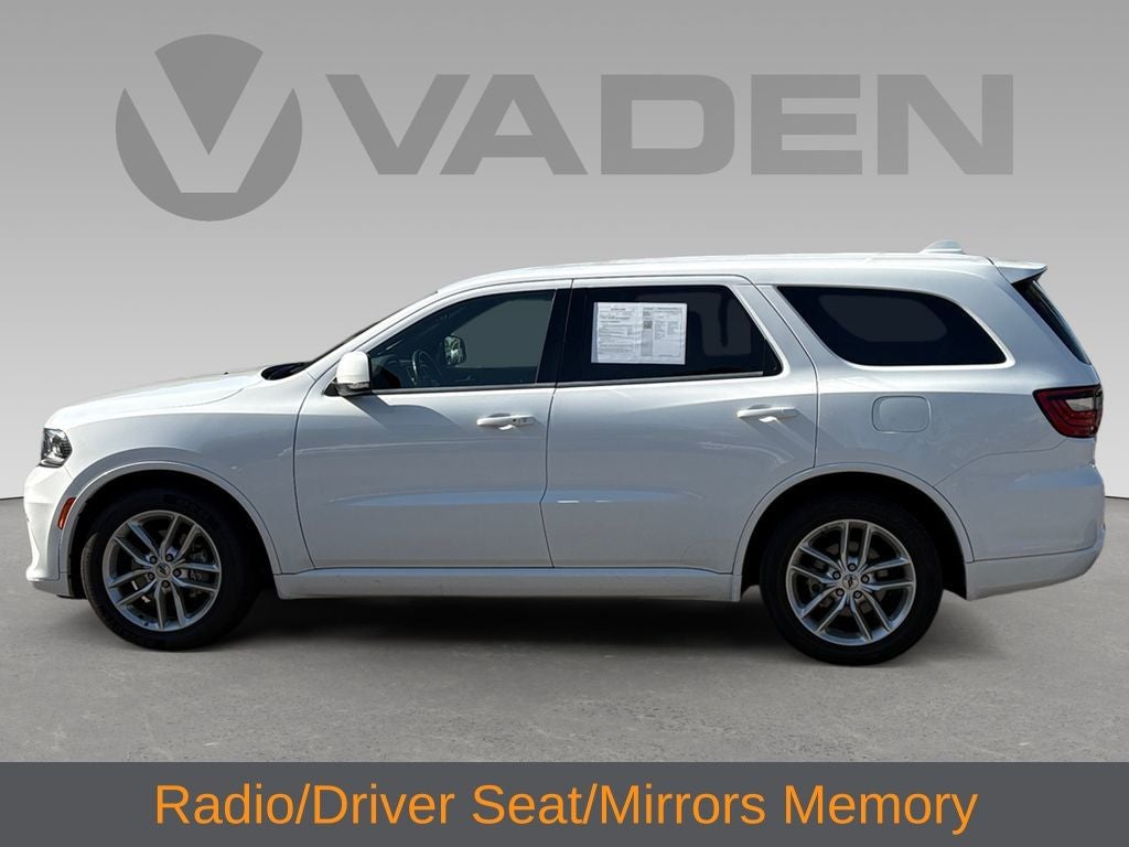 2022 Dodge Durango GT Plus RWD