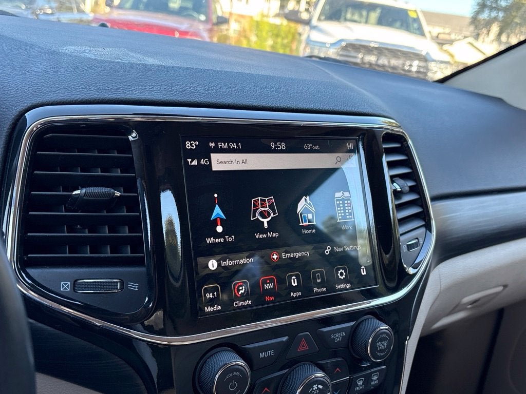2022 Jeep Grand Cherokee WK Laredo E 4x2