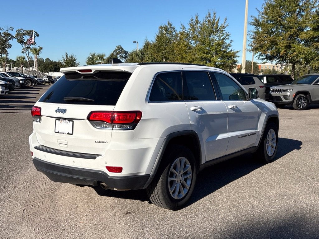 2022 Jeep Grand Cherokee WK Laredo E 4x2