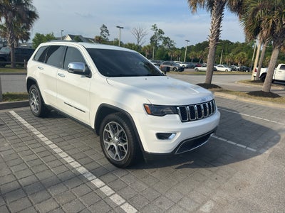 2022 Jeep Grand Cherokee WK Limited 4x2