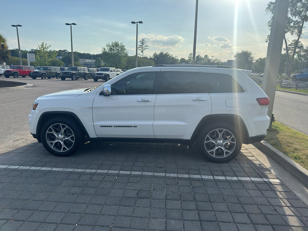 2022 Jeep Grand Cherokee WK Limited 4x2
