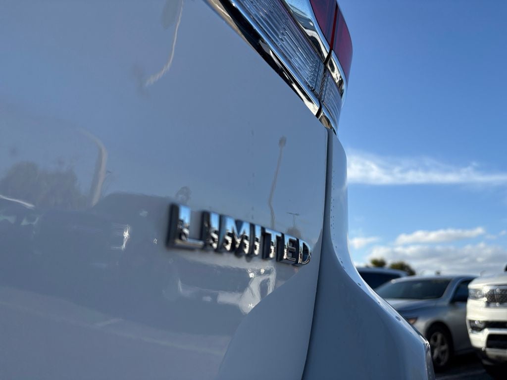 2022 Jeep Grand Cherokee WK Limited 4x4