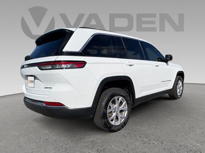 2022 Jeep Grand Cherokee Limited 4x4
