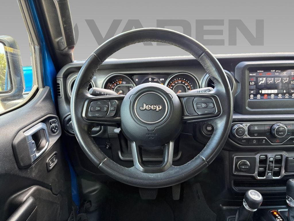 2021 Jeep Gladiator Texas Trail 4x4