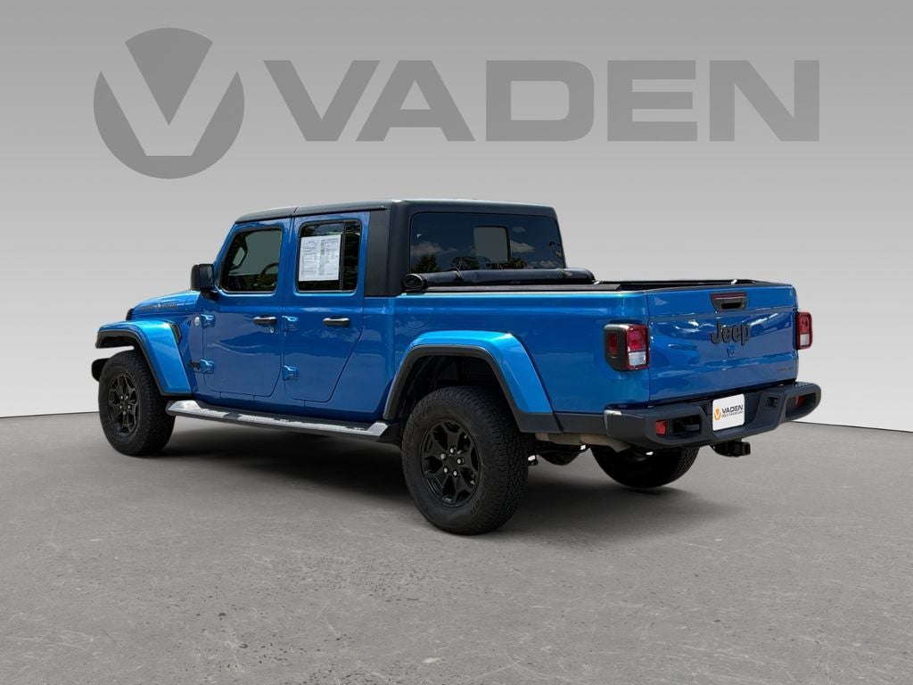 2021 Jeep Gladiator Texas Trail 4x4