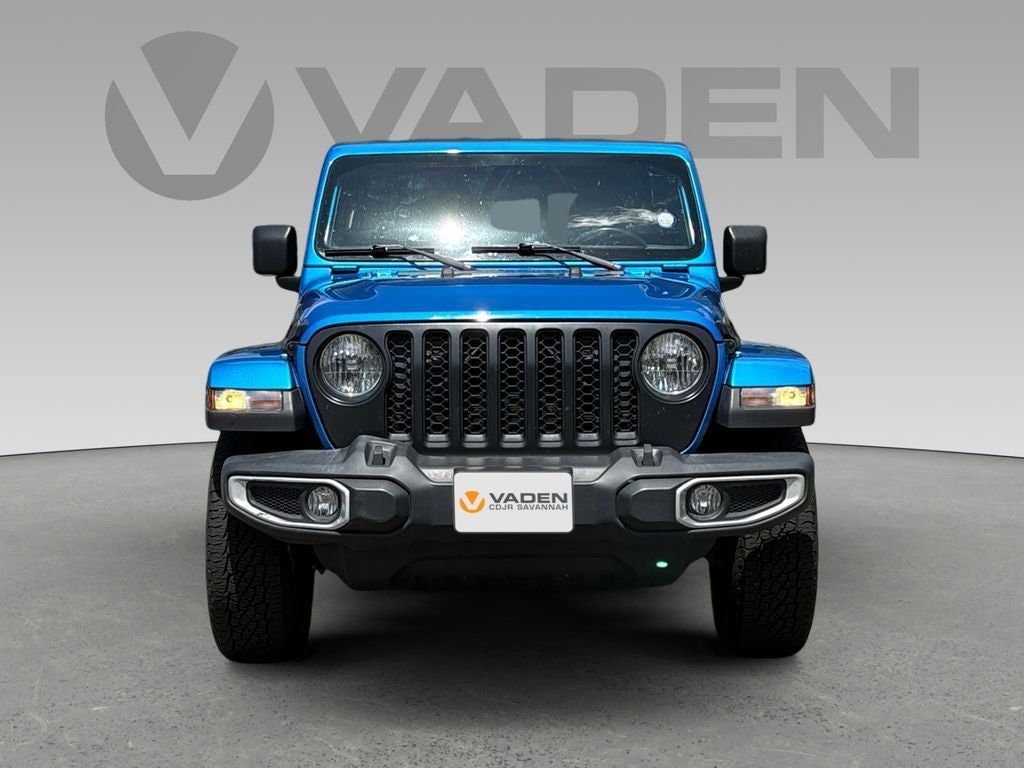 2021 Jeep Gladiator Texas Trail 4x4