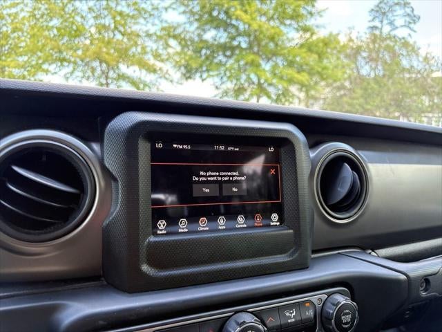 2021 Jeep Gladiator Texas Trail 4x4