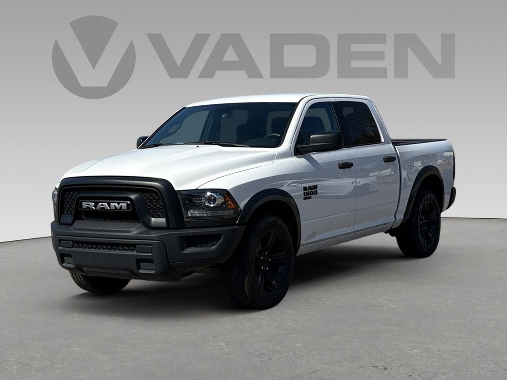 2024 RAM 1500 Classic Warlock Crew Cab 4x2 5'7' Box