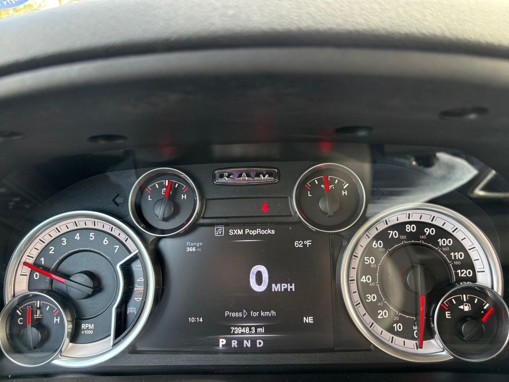 2023 RAM 1500 Classic SLT Crew Cab 4x4 5'7' Box