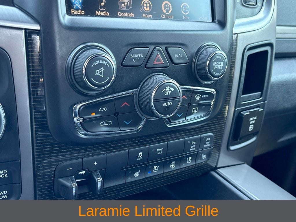 2016 RAM Ram 1500 Longhorn Limited