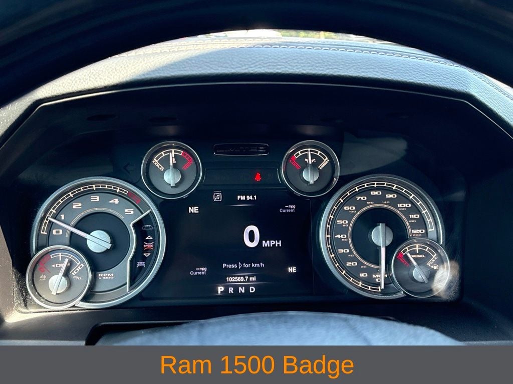 2016 RAM Ram 1500 Longhorn Limited