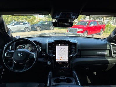 2022 RAM Ram 1500 Laramie Crew Cab 4x2 5'7' Box