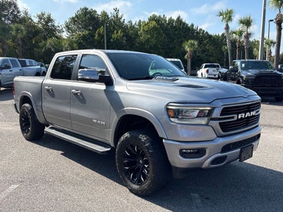 2022 RAM Ram 1500 Laramie Crew Cab 4x2 5'7' Box