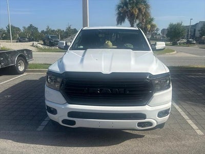 2020 RAM 1500 Big Horn Crew Cab 4x4 5'7' Box